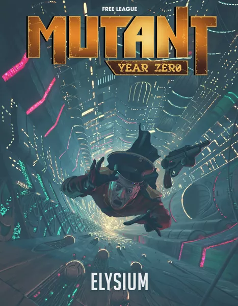 Mutant: Elysium – Core Rulebook