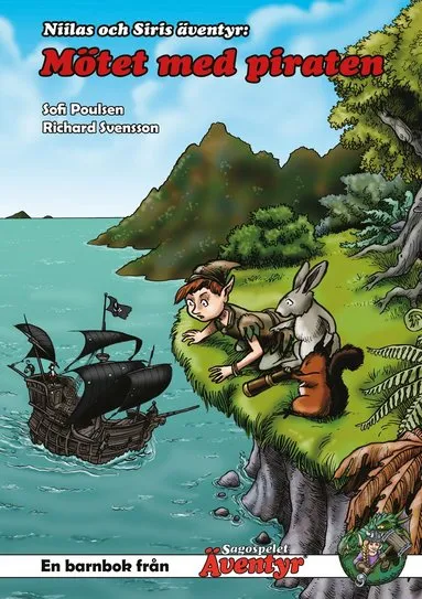 Sagospelet Äventyr: Mötet med piraten