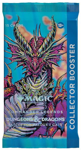 Commander Legends: Battle for Baldur's Gate Collector's Booster