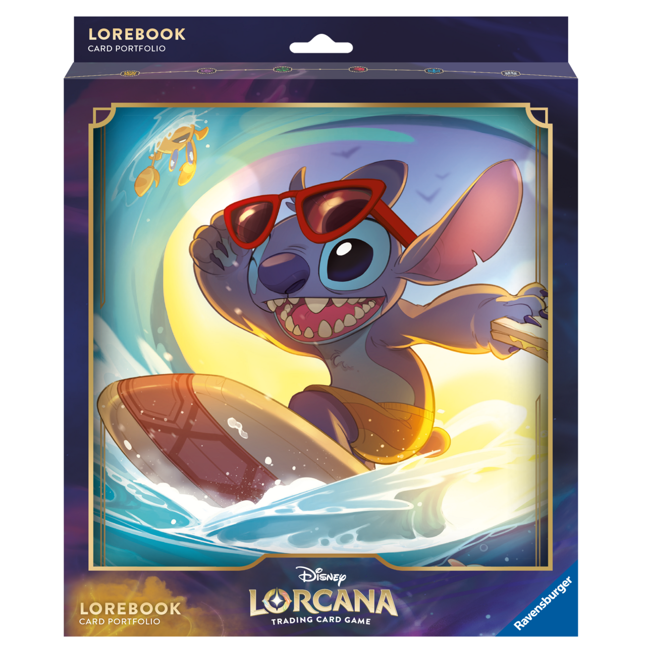 Disney Lorcana TCG: The First Chapter - Lorebook Card Portfolio Stitch