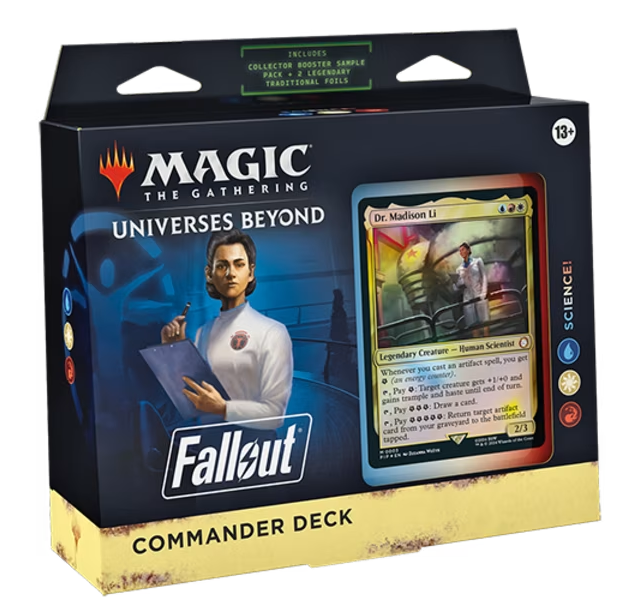 Fallout Commander Deck - Science!