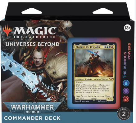 Warhammer 40.000 Commander Deck - The Ruinous Powers