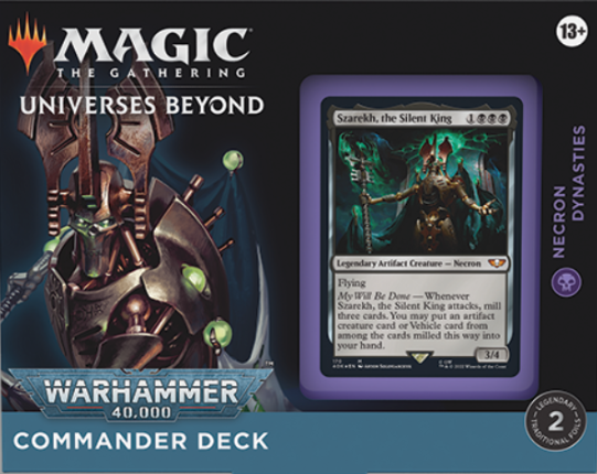 Warhammer 40.000 Commander Deck - Necron Dynasties