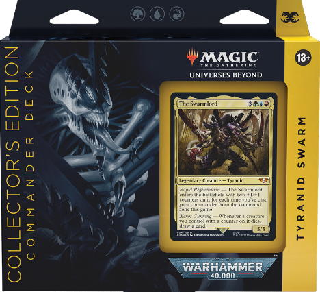Warhammer 40.000 Premium Commander Deck - Tyranid Swarm