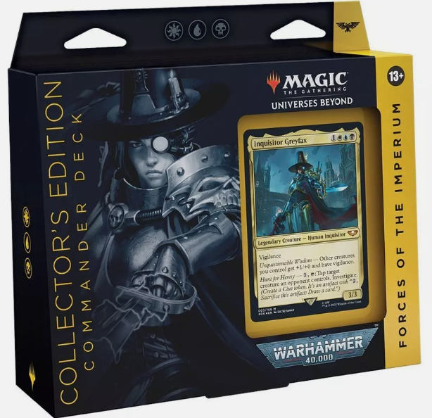 Warhammer 40.000 Premium Commander Deck - Forces of the Imperium