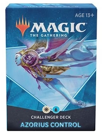 Magic The Gathering Challenger Deck 2021: AZORIUS CONTROL