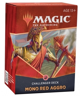 Challenger Deck 2021: MONO-RED AGGRO