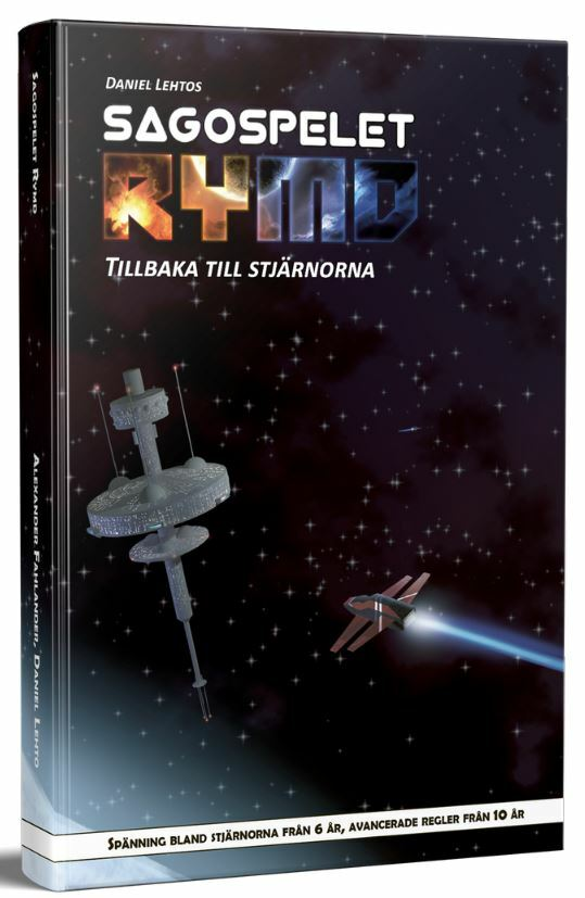 Sagospelet Rymd: Regelbok
