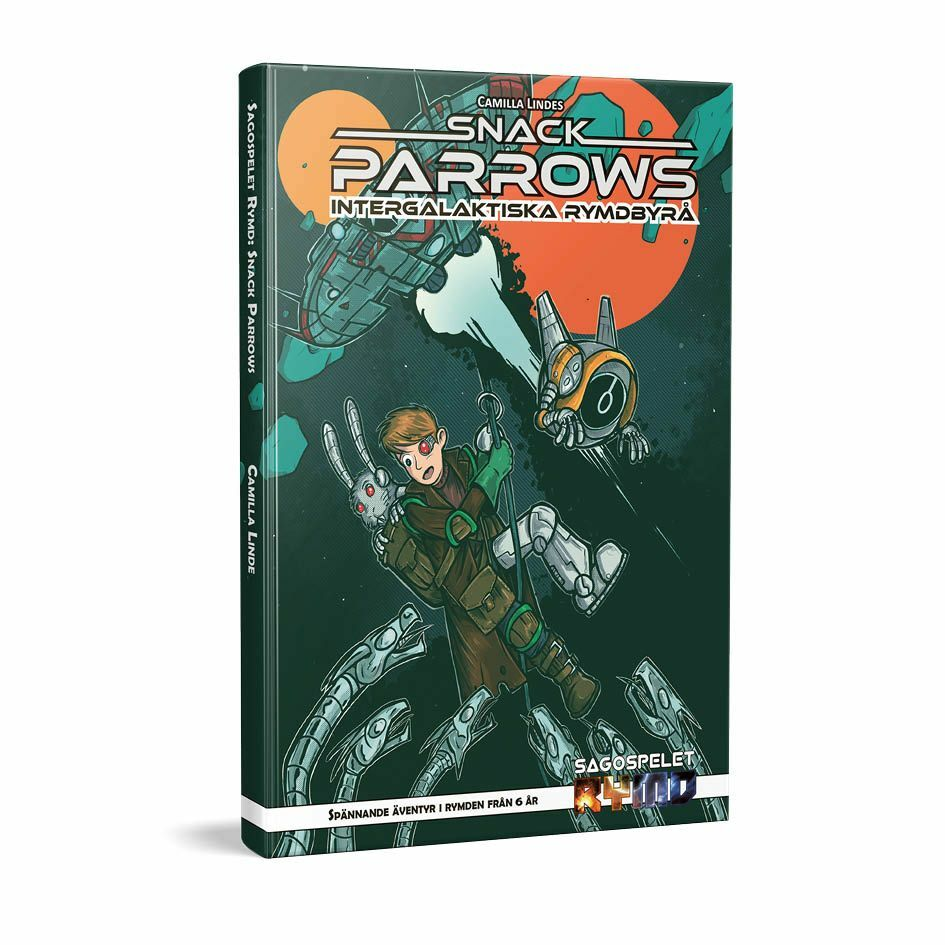 Sagospelet Rymd: Snack Parrows