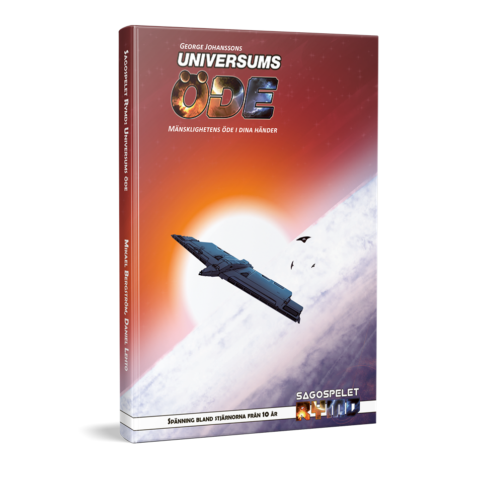 Sagospelet Rymd: Universums öde