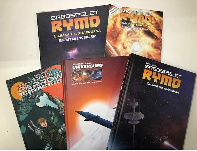 Sagospelet Rymd - Hyper(space) deal