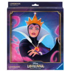 Disney Lorcana TCG: The First Chapter - Lorebook Card Portfolio The Evil Queen