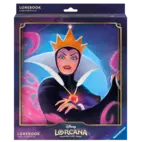 Disney Lorcana TCG: The First Chapter - Lorebook Card Portfolio The Evil Queen