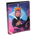 Disney Lorcana TCG: The First Chapter - Lorebook Card Portfolio The Evil Queen