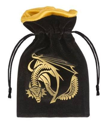 Dragon Dice Bag black & golden