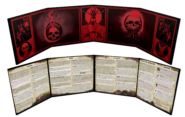 Doom Edition Gamemasters Screen