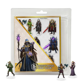Skinny Minis Human Villains