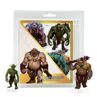 Skinny Minis Ogres & Trolls