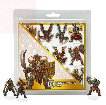 Skinny Minis Orcs