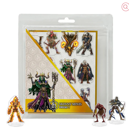 Skinny Minis Undead 1