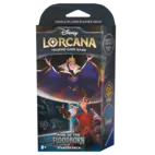 Disney Lorcana TCG: Rise of the Floodborn - Starter deck - Wicked Queen and Gaston (Amber & Sapphire)