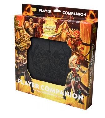 Dragon Shield RPG Player Companion - Iron Grey