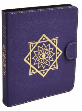 Spell Codex Portfolio - Arcane Purple