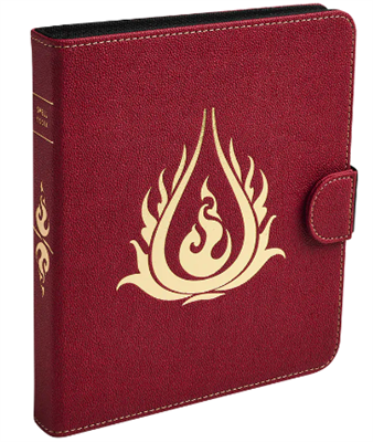 Spell Codex Portfolio - BLOOD RED