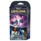 Disney Lorcana TCG: Rise of the Floodborn - Starter deck - Merlin and Tiana (Amethyst & Steel)