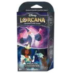 Disney Lorcana TCG: Rise of the Floodborn - Starter deck - Merlin and Tiana (Amethyst & Steel)
