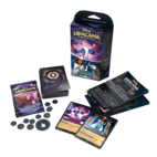 Disney Lorcana TCG: Rise of the Floodborn - Starter deck - Merlin and Tiana (Amethyst & Steel)