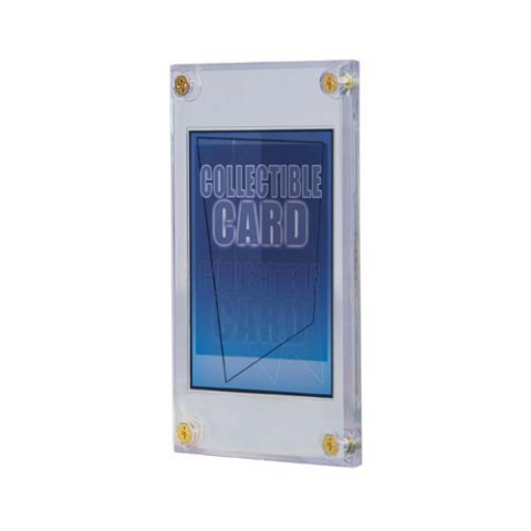 1/4" Screwdown Recessed Card Holder