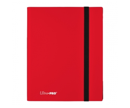 9-Pocket Eclipse Apple Red PRO-Binder