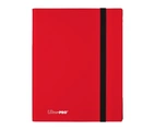 9-Pocket Eclipse Apple Red PRO-Binder