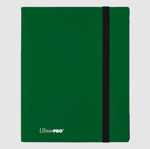 9-Pocket Eclipse Forest Green PRO-Binder
