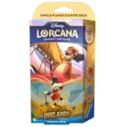 Disney Lorcana TCG: Into the Inklands - Starter deck - Moana & Scrooge McDuck