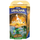 Disney Lorcana TCG: Into the Inklands - Starter deck - Pongo & Peter Pan