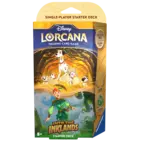 Disney Lorcana TCG: Into the Inklands - Starter deck - Pongo & Peter Pan