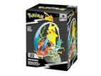 Pokémon 25th anniversary Light-Up Deluxe Statue Pikachu 33 cm