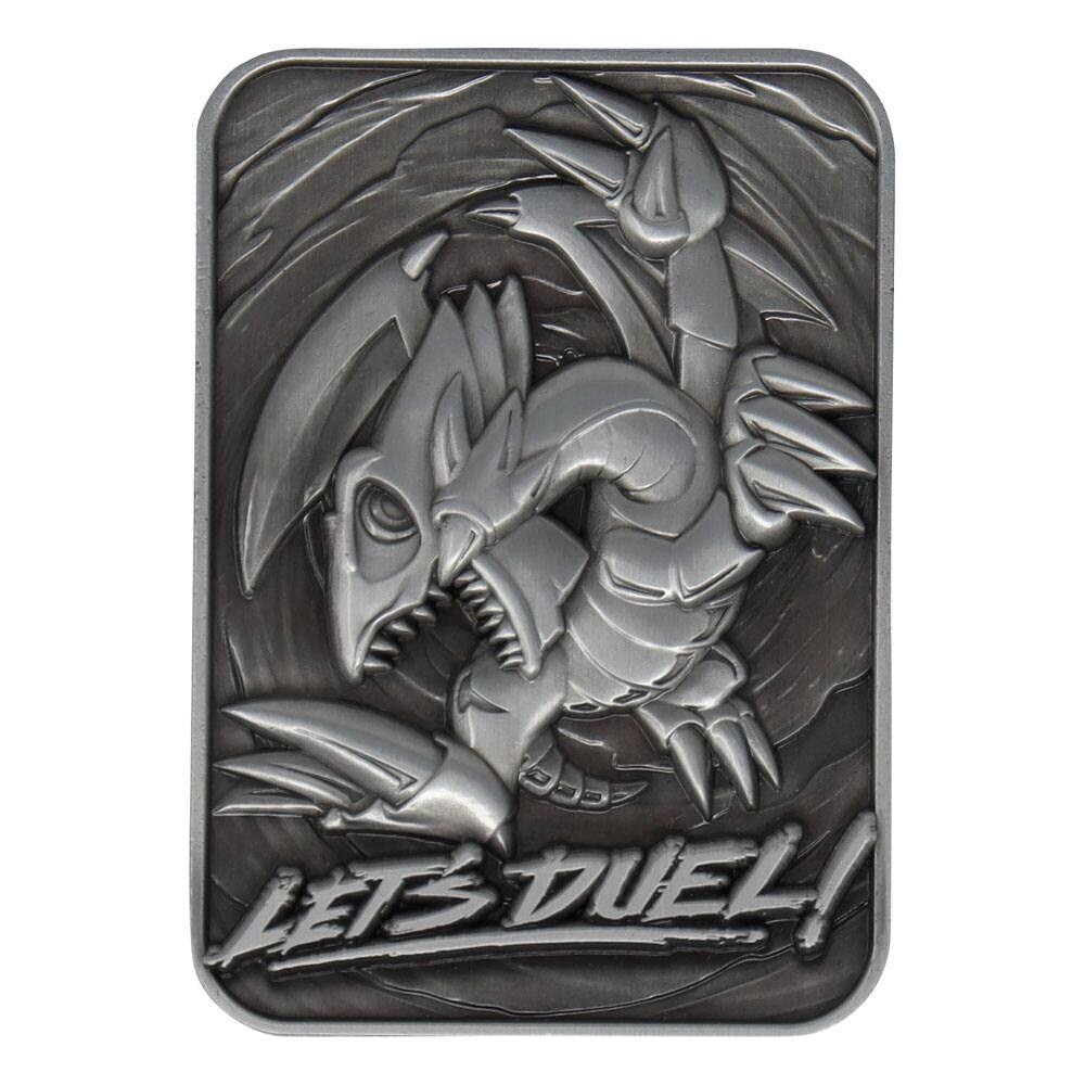Yu-Gi-Oh! Limited Edition Metal Card Collectibles - Card Blue Eyes Toon Dragon