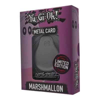 Yu-Gi-Oh! Limited Edition Metal Card Collectibles - Marshmallon