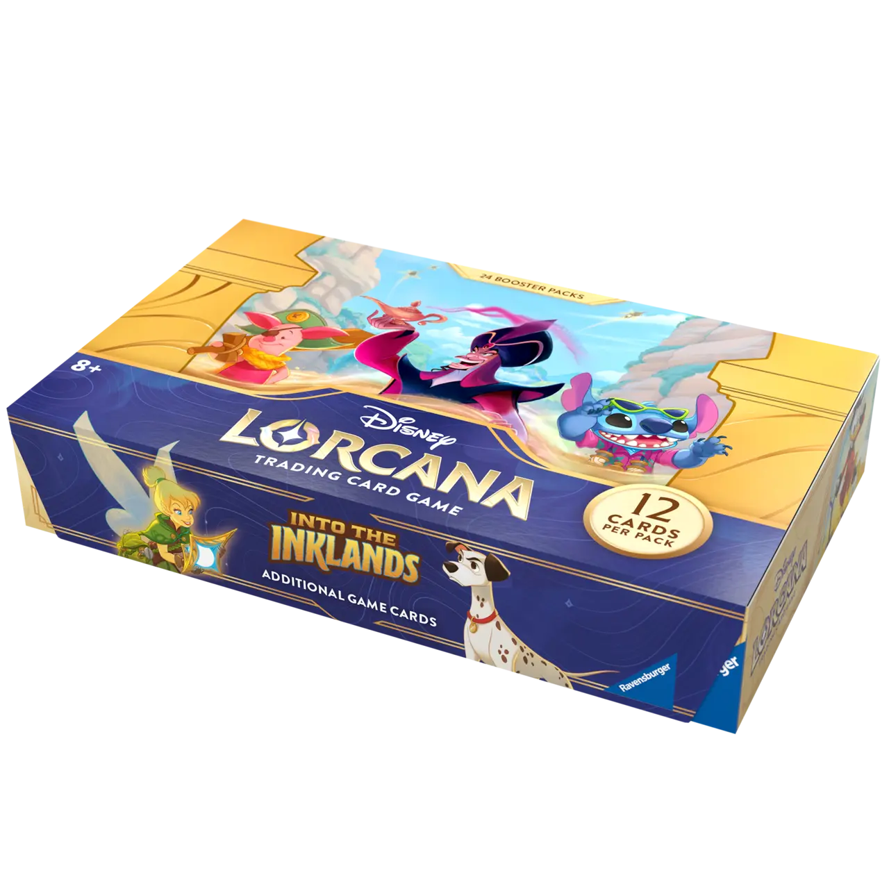 Disney Lorcana TCG: Into the Inklands - Booster Pack Display (24 boosters)