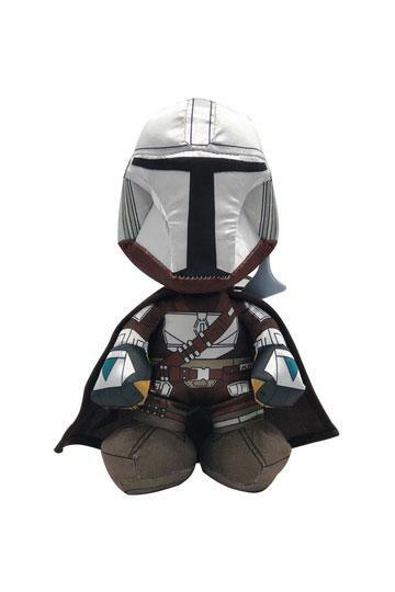 Star Wars: The Mandalorian Plush Figure Warrior 25 cm