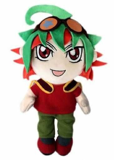 Leksakshallen - Yu-Gi-Oh! Arc-V Plush Figure Yuya Sakaki 30 cm