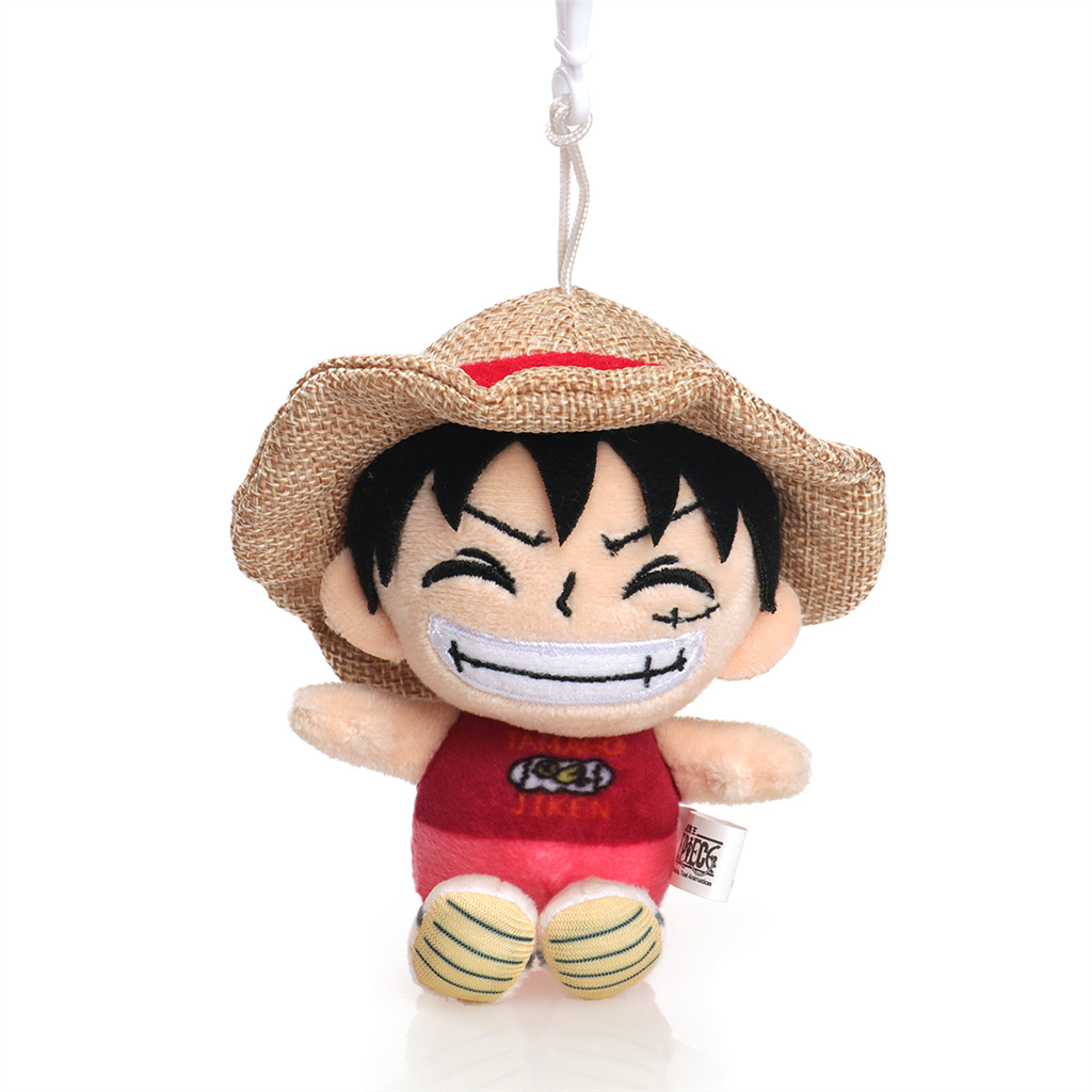 ONE PIECE LUFFY PLUSH 11 CM
