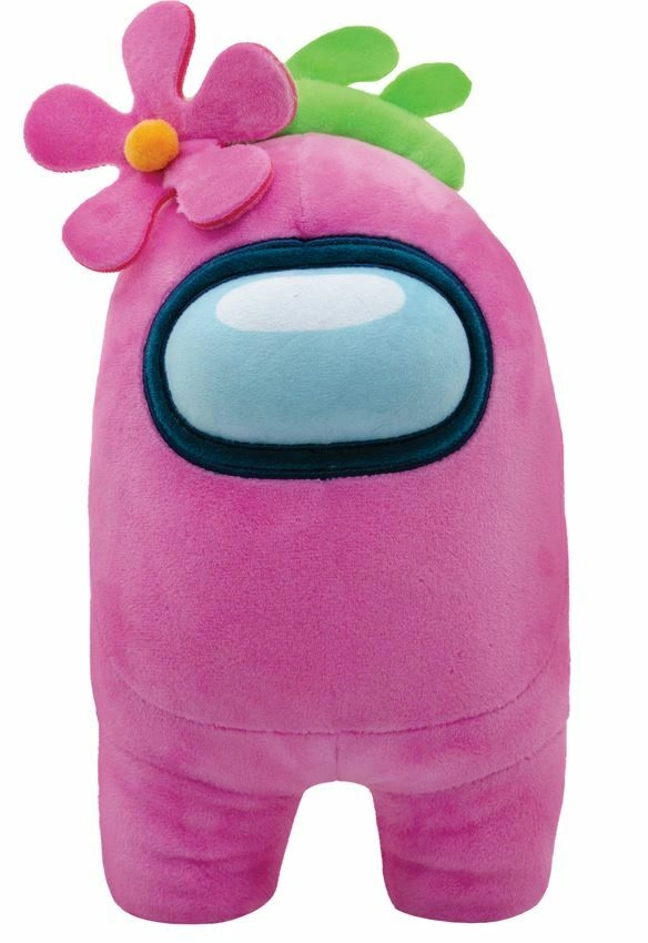 Leksakshallen -  Among Us Plush Buddies 28 cm: Pink