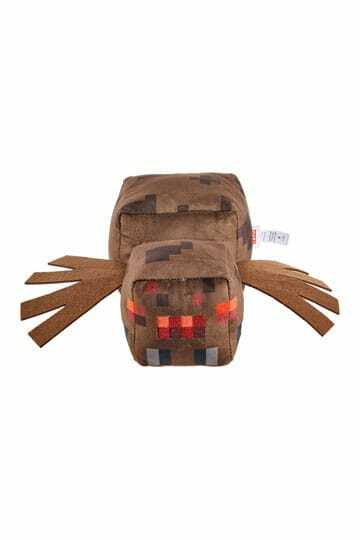 Leksakshallen - Minecraft Plush Figure Spider 21 cm