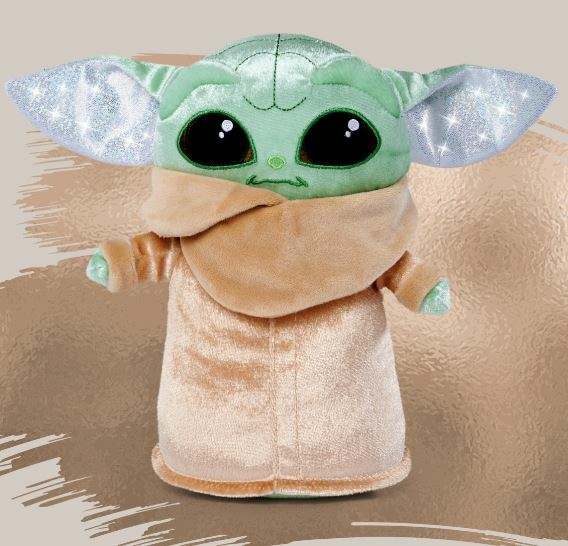 Leksakshallen -  Disney D100 Platinum Col. Grogu 25cm