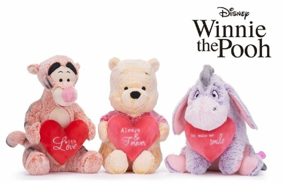 Leksakshallen - Disney Winnie the Pooh Plush Sweethearts 30 cm