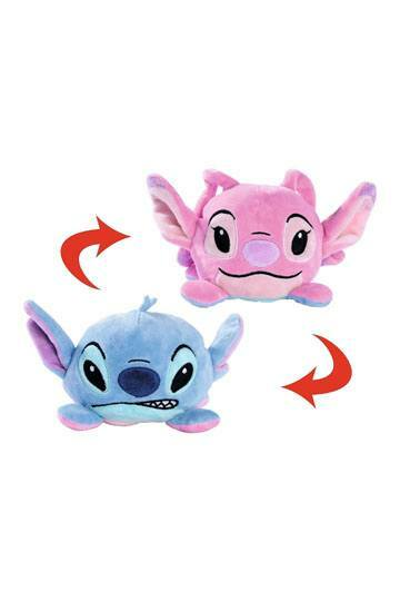 Leksakshallen - Lilo & Stitch Reversible Plush Figure Angel/Stitch 8 cm
